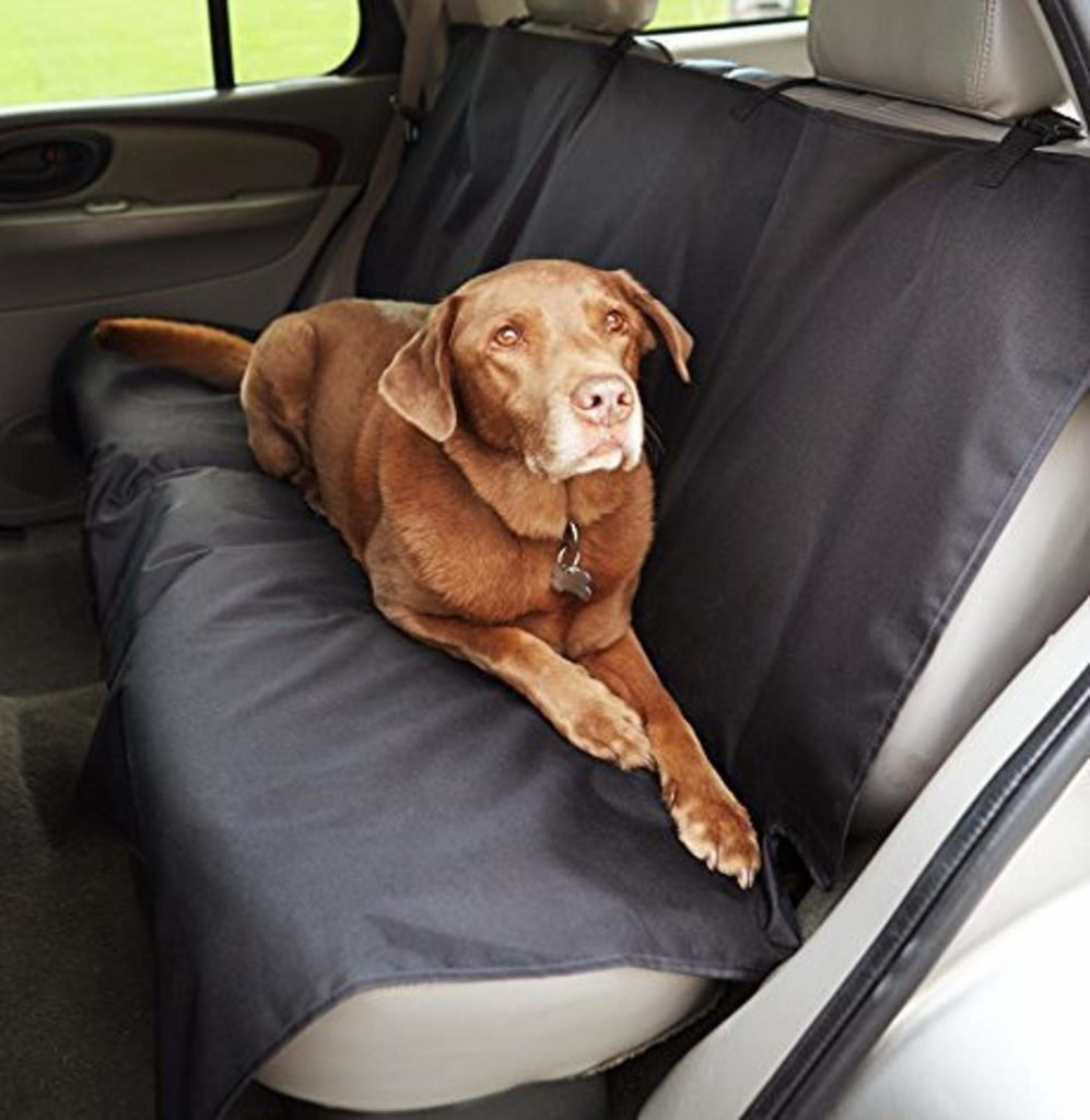 Waterproof Car Back Bench Seat Cover Protector for Pets
