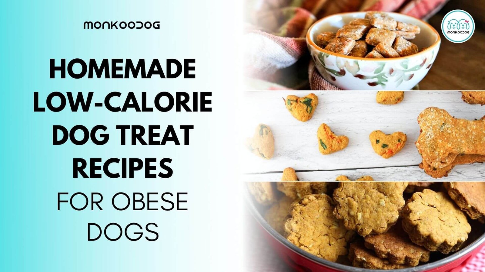Homemade Low Calorie Dog Treats For Obese Dogs Monkoodog