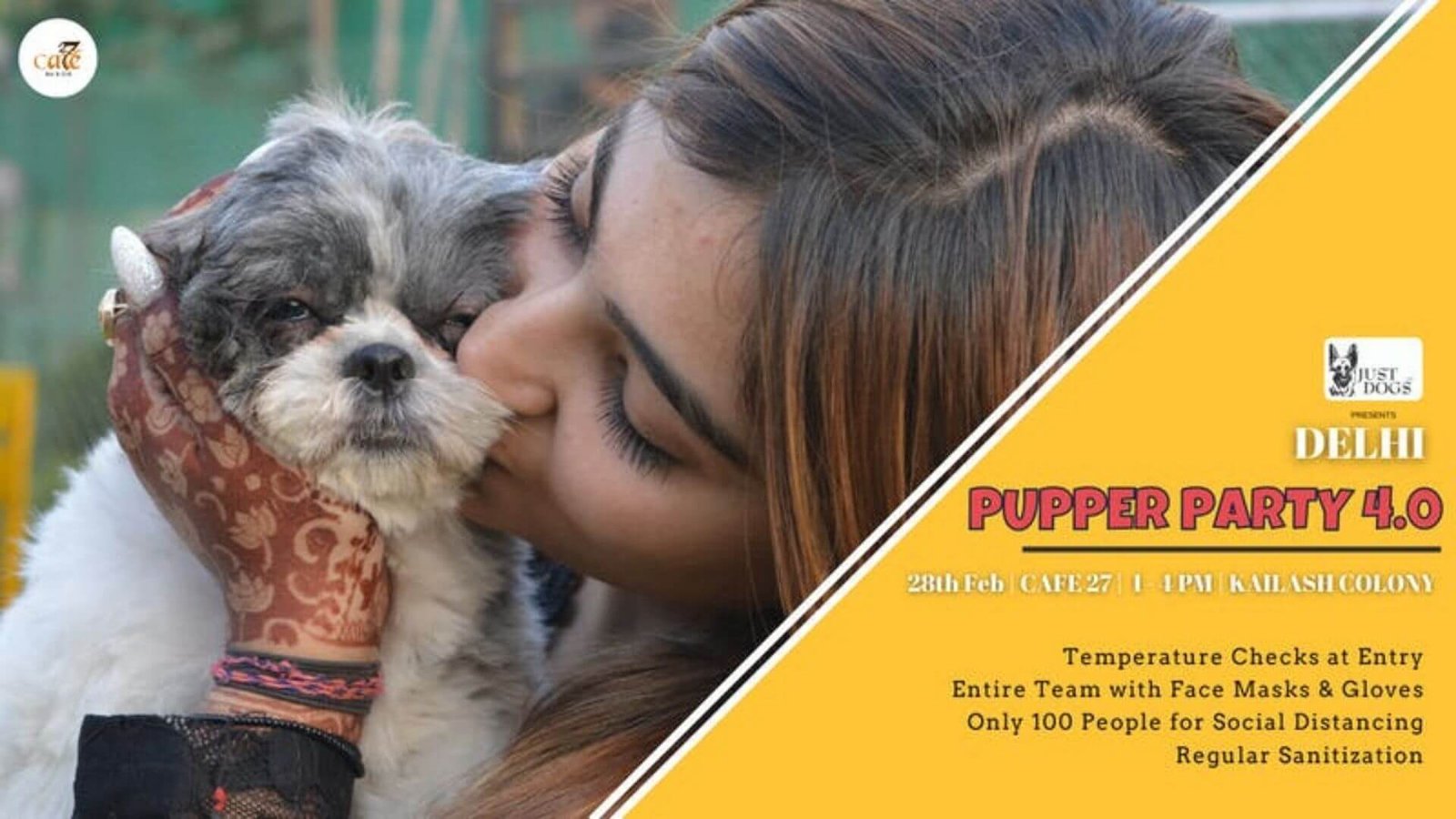 Delhi Pupper Party 4.0 by Petfed and Monkoodog dogsevent