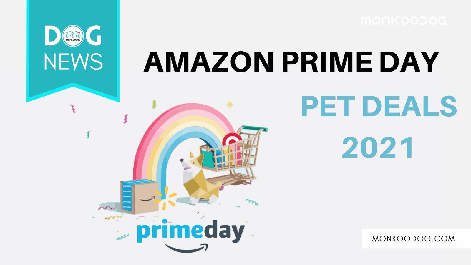 Amazon Prime Day Pet Deal 2021 Is Giving Offers On Dog Products That You Must Buy.