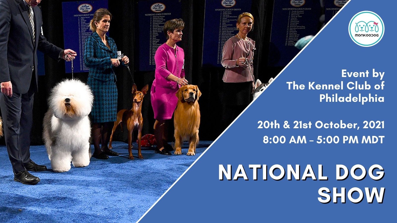 National Dog Show 2021 By The Kennel Club of Philadelphia