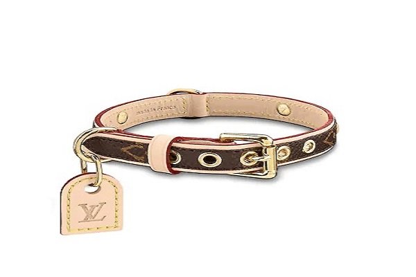 LOUIS VUITTON dog leash BAXTER MM. — catalog Privately owned luxury -  jewelry, fashion, luxury accessories
