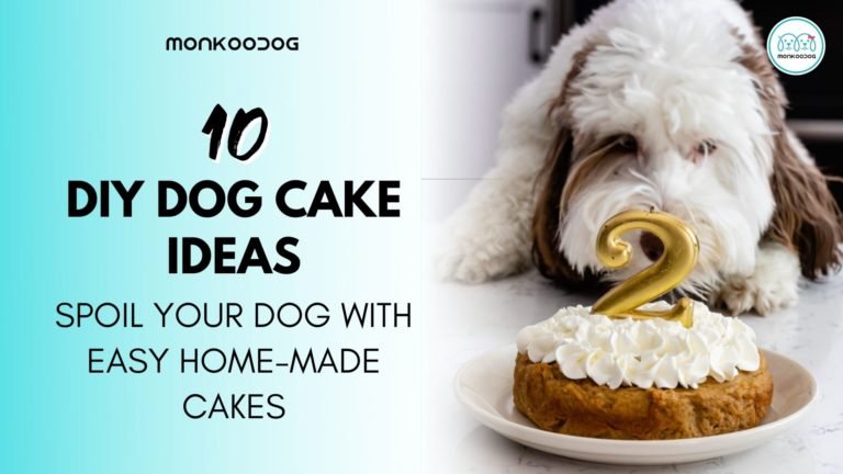 Diy store puppy cake