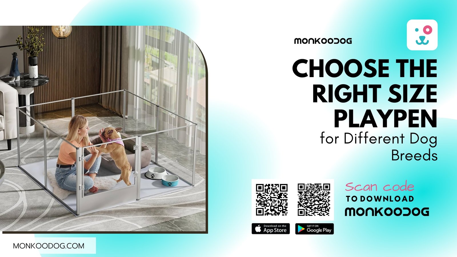 choose the right size playpen