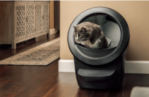automatic litter box 