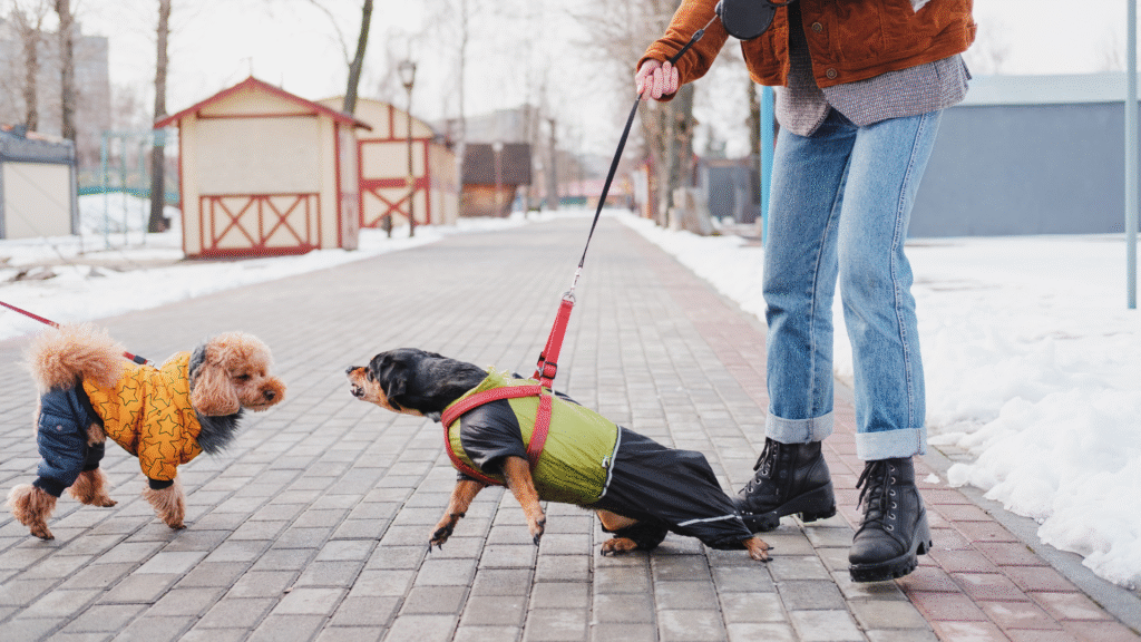 overlooking aggressive behavior while dog training