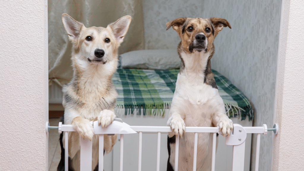 pet fencing in house 