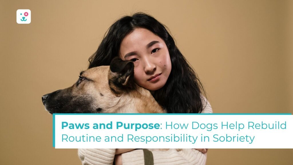 Paws and Purpose: How Dogs Help Rebuild Routine and Responsibility in Sobriety